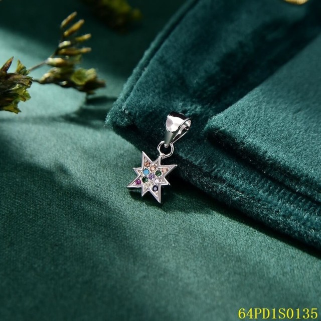 Factory Wholesale Sterling Silver 925 jewelry Pendant