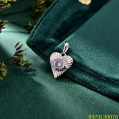 China Wholesale Factory Sterling Silver 925 jewelry Pendant
