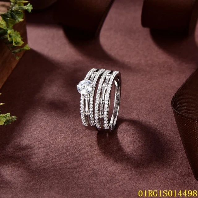 Unique Design Fashion Sterling Silver 925 jewelry Ring