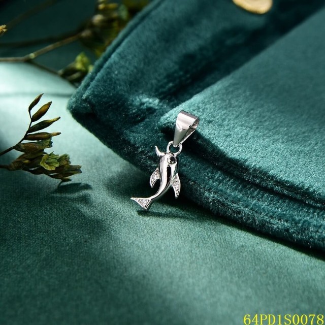 Quality Wholesale Unique Design Sterling Silver 925 jewelry Pendant