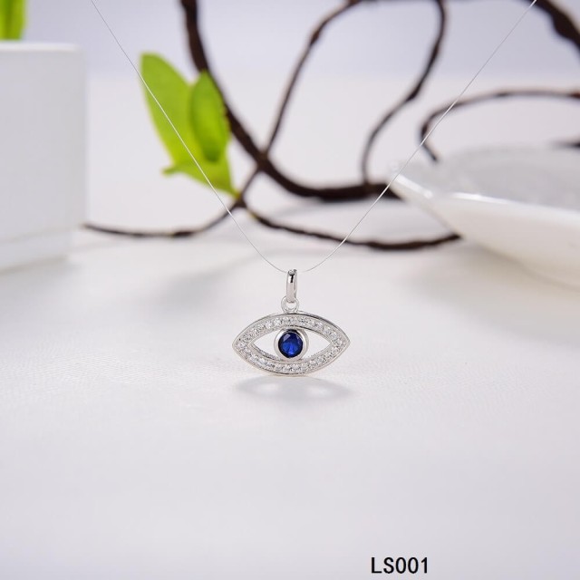 China Wholesale Factory Sterling Silver 925 jewelry Pendant