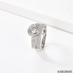 Hot Style Wholesale Sterling Silver 925 jewelry Ring
