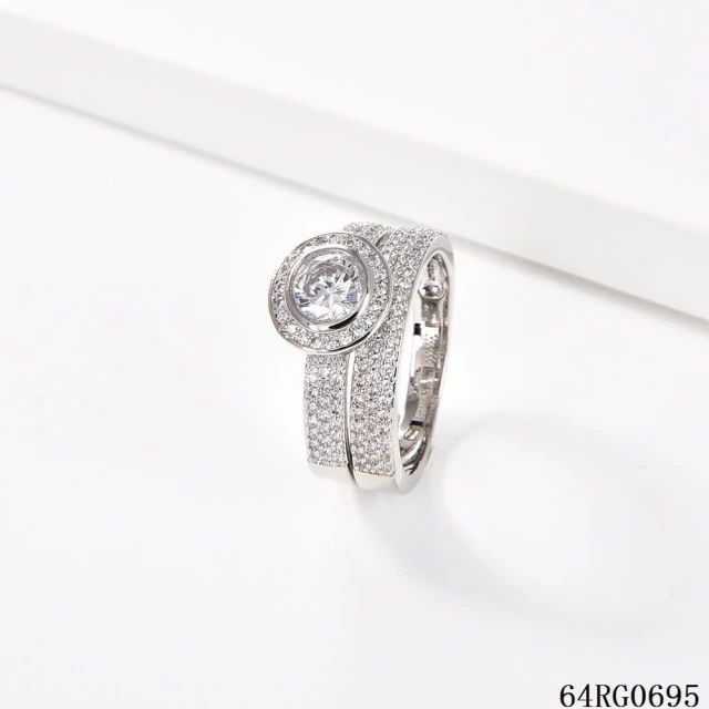 Hot Style Wholesale Sterling Silver 925 jewelry Ring