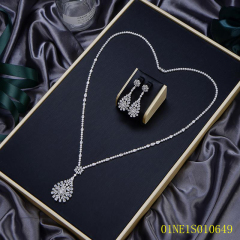Classic Hot Sale jewelry Long Chain Necklace Set