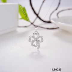 Quality Factory Supply New Design Sterling Silver 925 jewelry Pendant