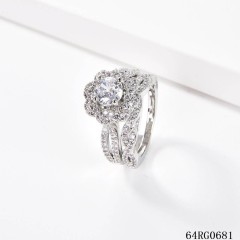 Unique Design Fashion Sterling Silver 925 jewelry Ring