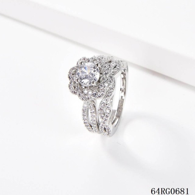 Unique Design Fashion Sterling Silver 925 jewelry Ring