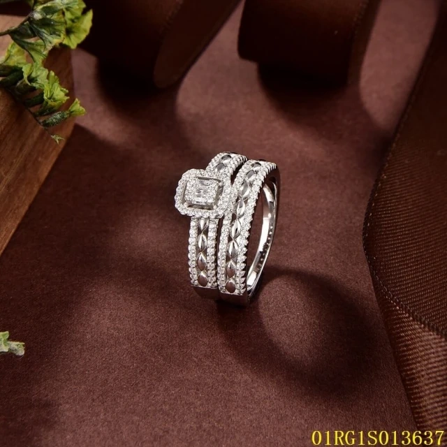 The New Listing Sterling Silver 925 jewelry Ring