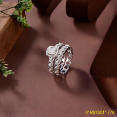 Classic Hot Sale Sterling Silver 925 jewelry Ring