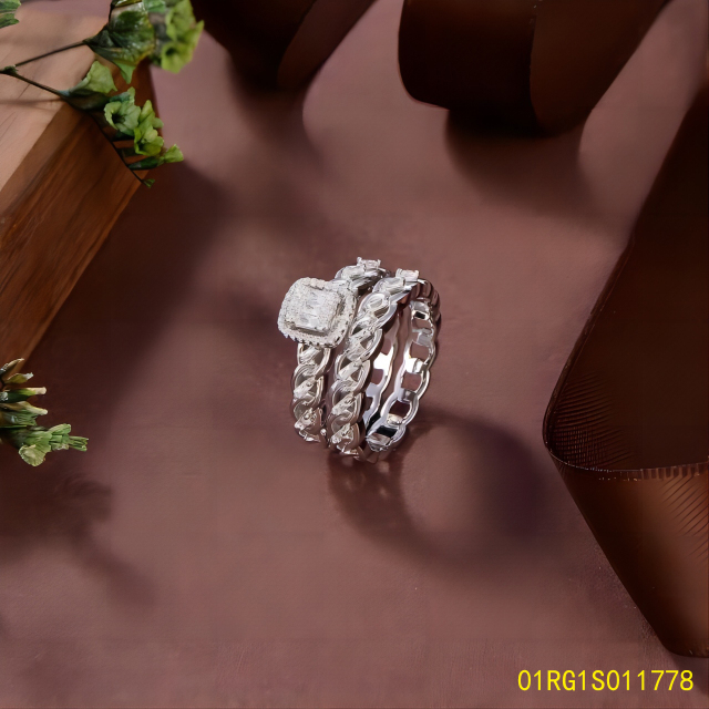 Classic Hot Sale Sterling Silver 925 jewelry Ring