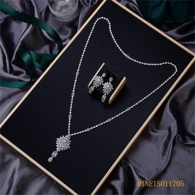 Classic Hot Sale jewelry Long Chain Necklace Set