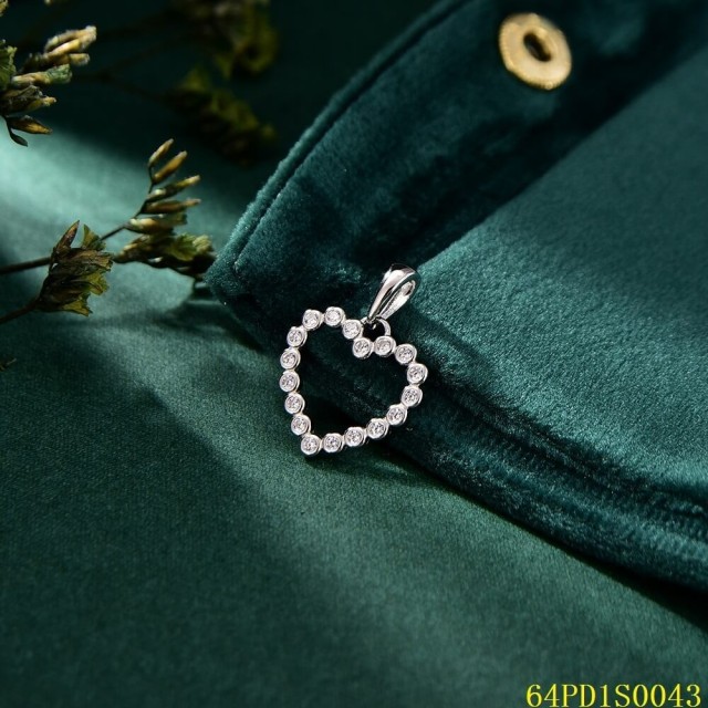 Unique Design Fashion Sterling Silver 925 jewelry Pendant