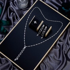 The New Listing jewelry Long Chain Necklace Set