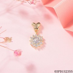 The New Listing Sterling Silver 925 jewelry Pendant