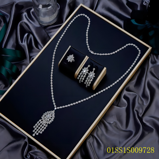 Classic Hot Sale jewelry Long Chain Necklace Set