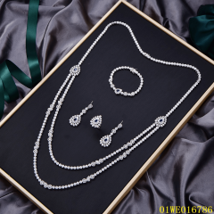 New Arrivals jewelry Long Chain Necklace Set