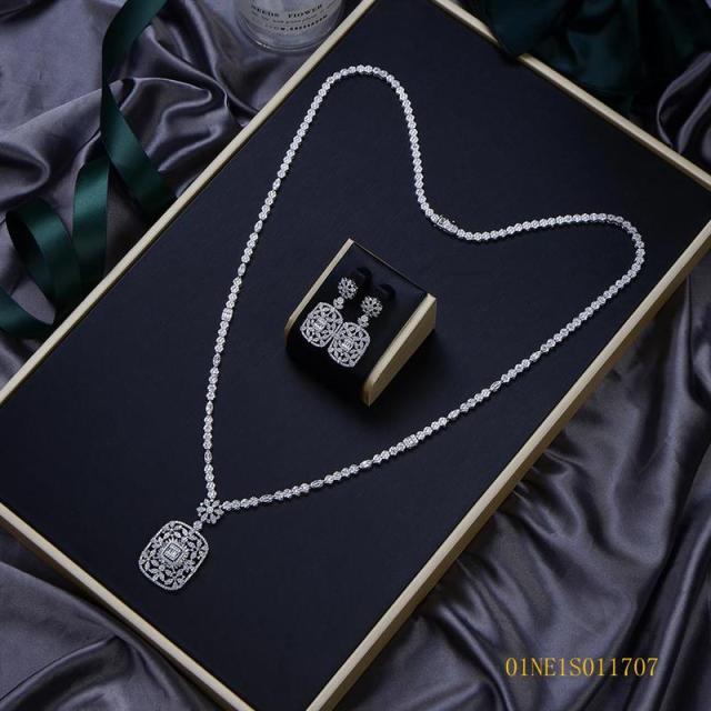 Classic Hot Sale jewelry Long Chain Necklace Set