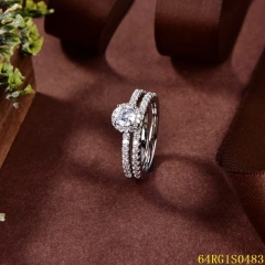 Factory Supply Quality Assurance Sterling Silver 925 jewelry Ring