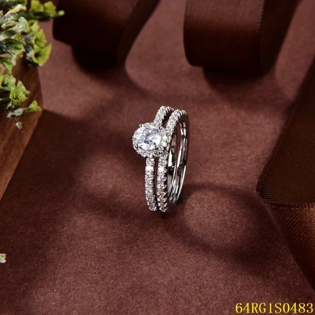 Factory Supply Quality Assurance Sterling Silver 925 jewelry Ring