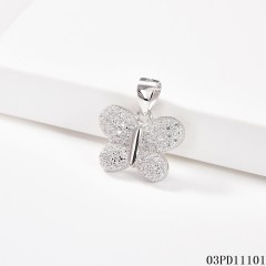 Wholesale High End Quality Sterling Silver 925 jewelry Pendant