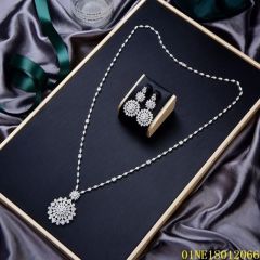 Classic Hot Sale jewelry Long Chain Necklace Set