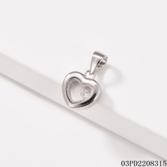 Hot Fashion Sterling Silver 925 jewelry Pendant