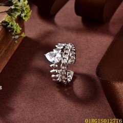 Classic Hot Sale Sterling Silver 925 jewelry Ring
