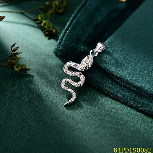 Factory Supply Quality Assurance Sterling Silver 925 jewelry Pendant
