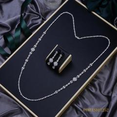 China Wholesale Factory jewelry Long Chain Necklace Set