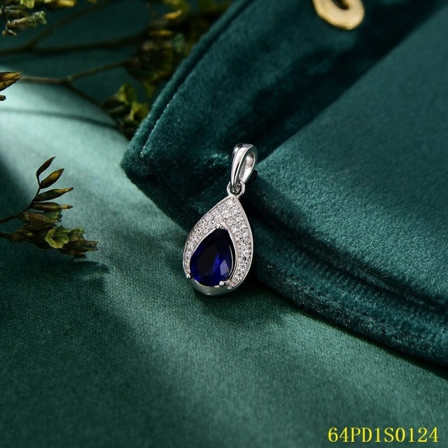 Unique Design Fashion Sterling Silver 925 jewelry Pendant