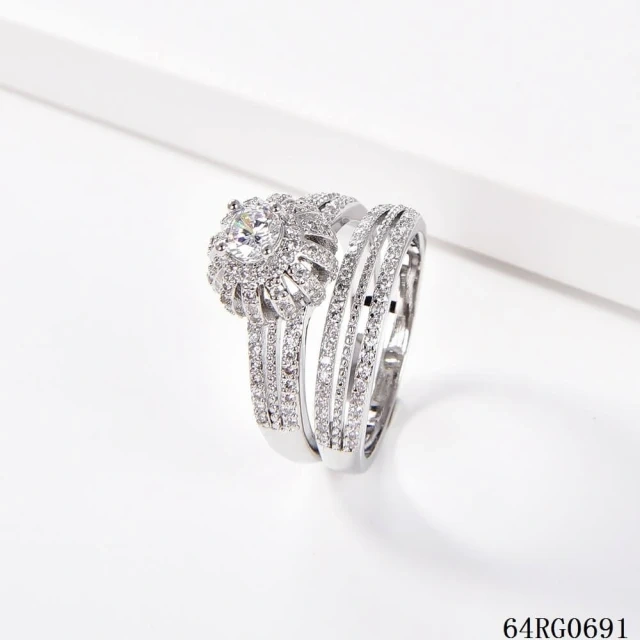 Unique Design Fashion Sterling Silver 925 jewelry Ring