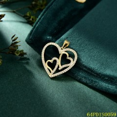 Classic Hot Sale Sterling Silver 925 jewelry Pendant