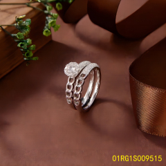 Classic Hot Sale Sterling Silver 925 jewelry Ring
