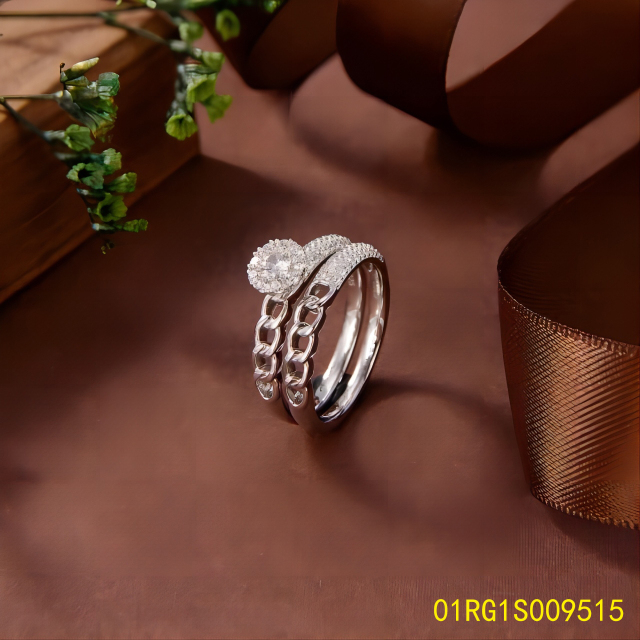 Classic Hot Sale Sterling Silver 925 jewelry Ring