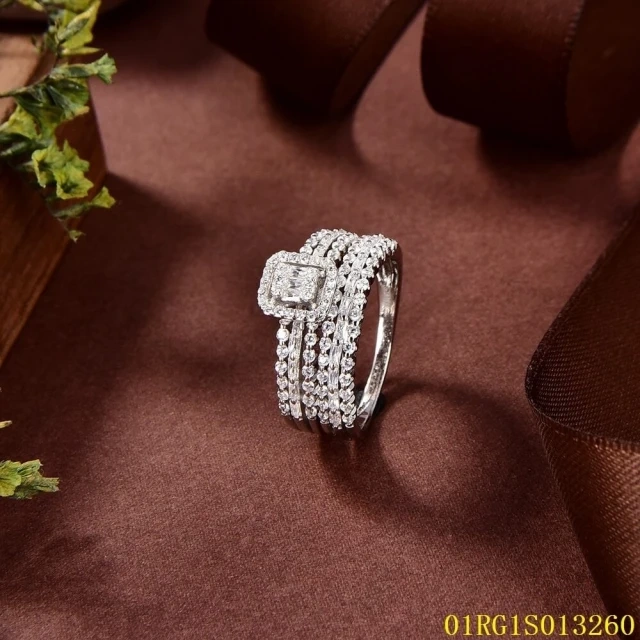 Classic Hot Sale Sterling Silver 925 jewelry Ring