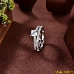 Factory Supply Quality Assurance Sterling Silver 925 jewelry Ring