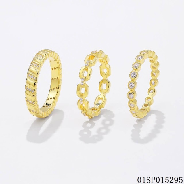 Factory Supply Quality Assurance Sterling Silver 925 jewelry Ring