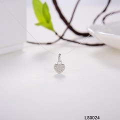Factory Wholesale Sterling Silver 925 jewelry Pendant