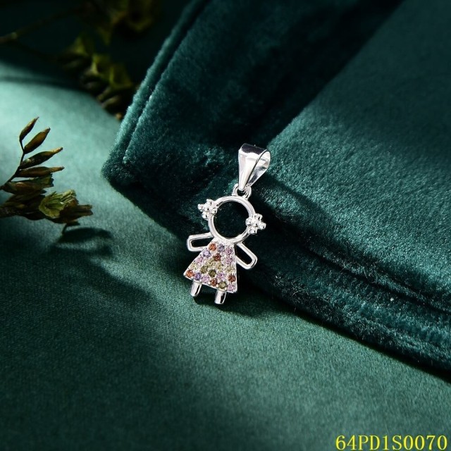 Direct Selling Sterling Silver 925 jewelry Pendant