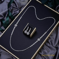 China Wholesale Factory jewelry Long Chain Necklace Set