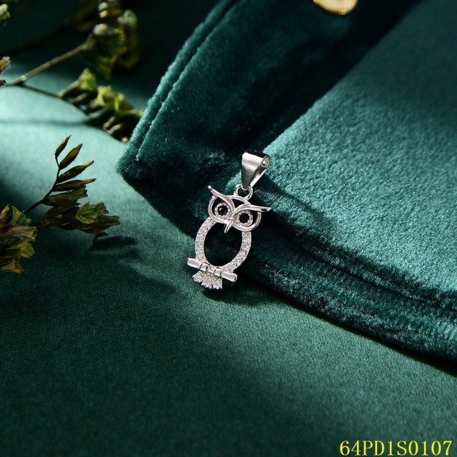 Top Fashion Sterling Silver 925 jewelry Pendant
