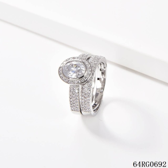 Hot Style Wholesale Sterling Silver 925 jewelry Ring