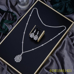 Classic Hot Sale jewelry Long Chain Necklace Set