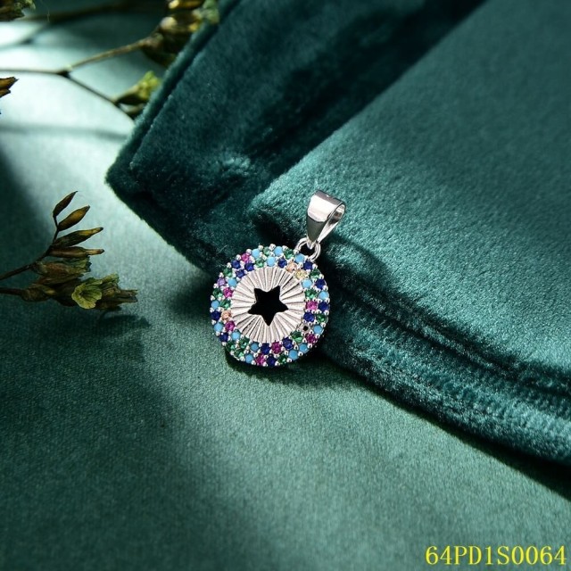 China Wholesale Factory Sterling Silver 925 jewelry Pendant