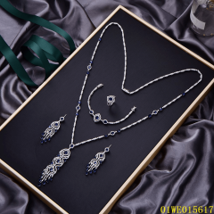 Direct Selling jewelry Long Chain Necklace Set