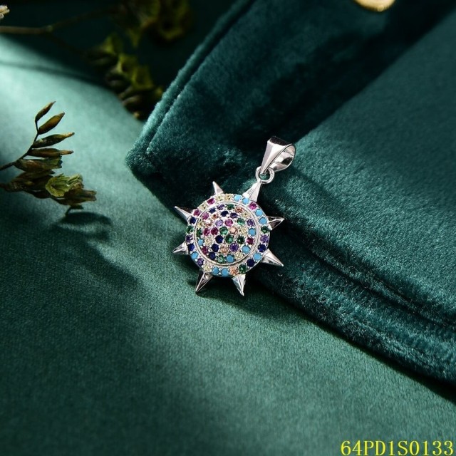 Hot Style Wholesale Sterling Silver 925 jewelry Pendant