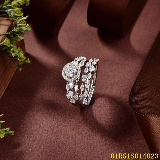 Quality Wholesale Unique Design Sterling Silver 925 jewelry Ring