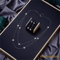 Wholesale High End Quality jewelry Long Chain Necklace Set