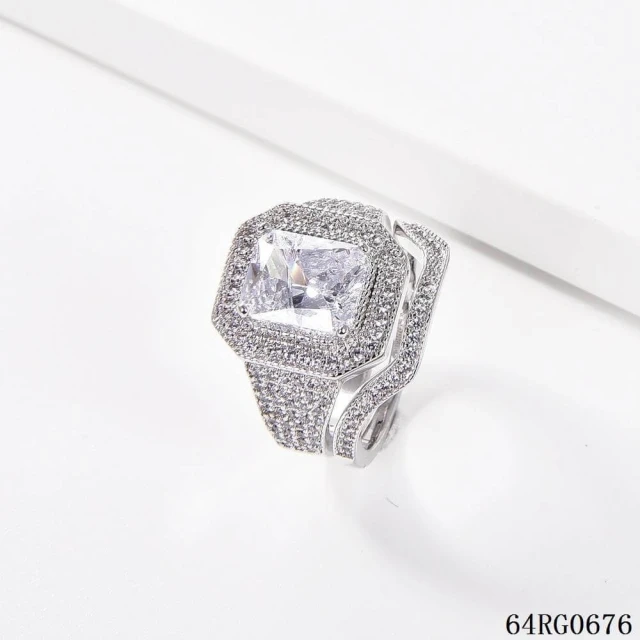 Top Fashion Sterling Silver 925 jewelry Ring