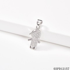 China Wholesale Factory Sterling Silver 925 jewelry Pendant